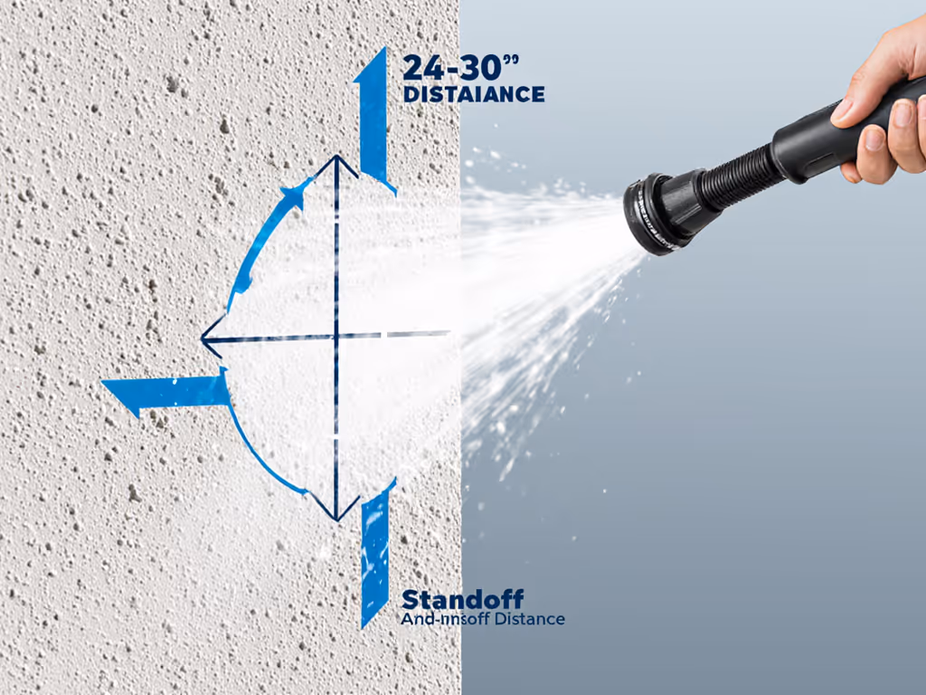 stucco_pressure_washing_technique_showing_proper_45-degree_angle_and_standoff_distance