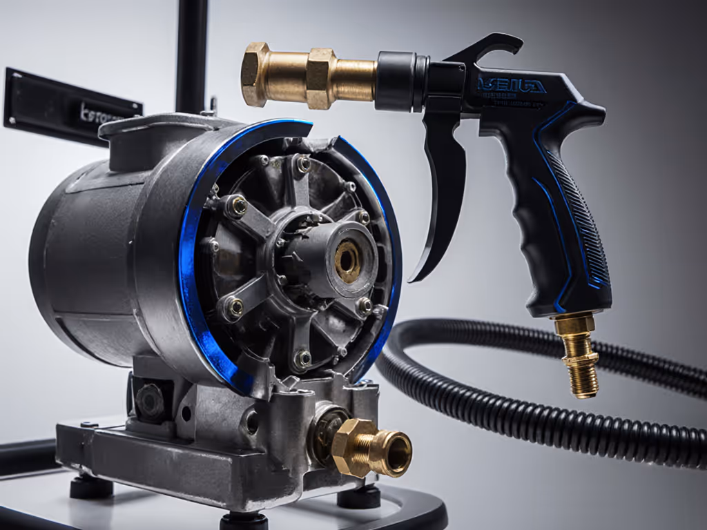 close-up_view_of_industrial-grade_pressure_washer_components_showing_pump_frame_and_spray_gun