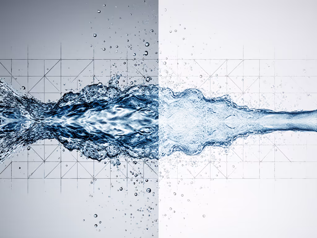 water usage comparison chart