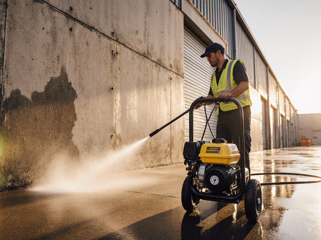 Commercial Pressure Washing: Guaranteed Finish-Safe Results