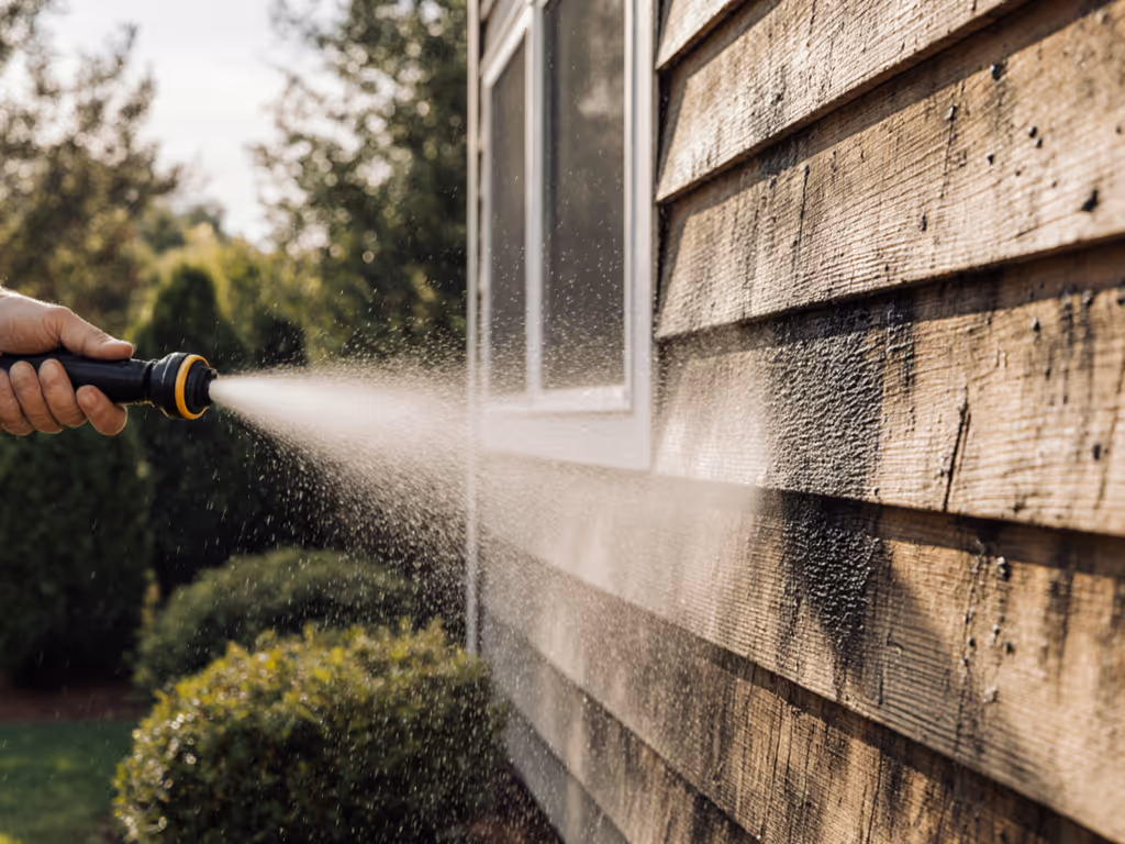Finish-Safe Mold Pressure Washing Techniques