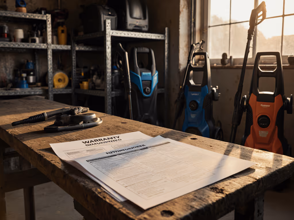 Pressure Washer Warranty Proof: Coverage Compared Safely