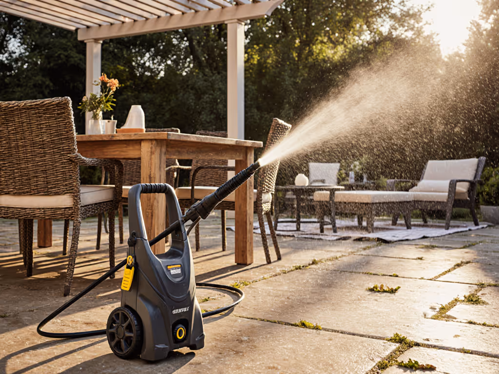 Outdoor Furniture Pressure Washing: Safe Material-Specific Guide