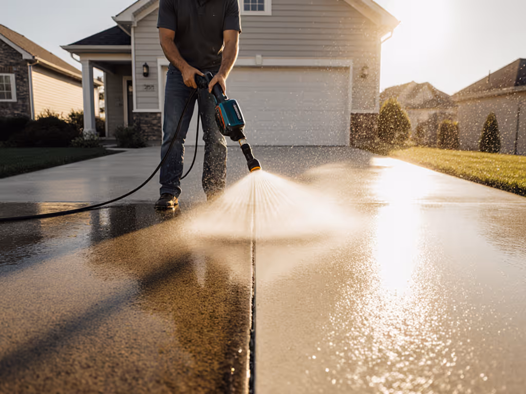 Power Washer for Driveways: Safe Surface Results Guaranteed