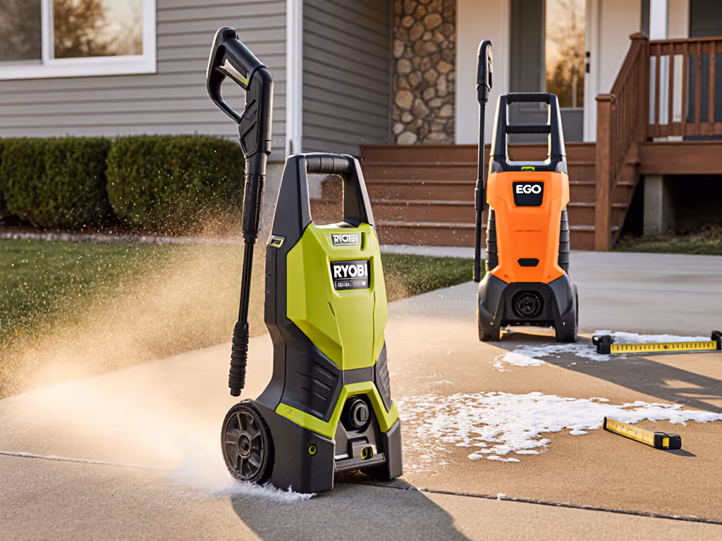 Ryobi vs EGO Pressure Washer: Choose Right First Time