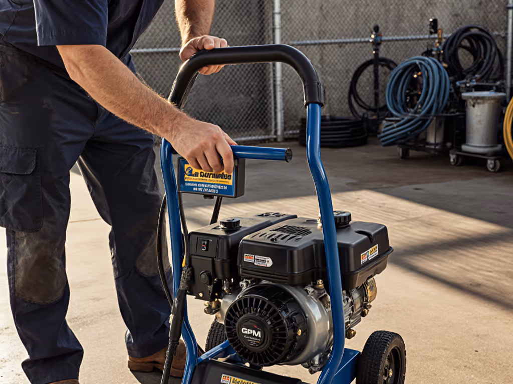Professional Pressure Washer Selection Made Simple