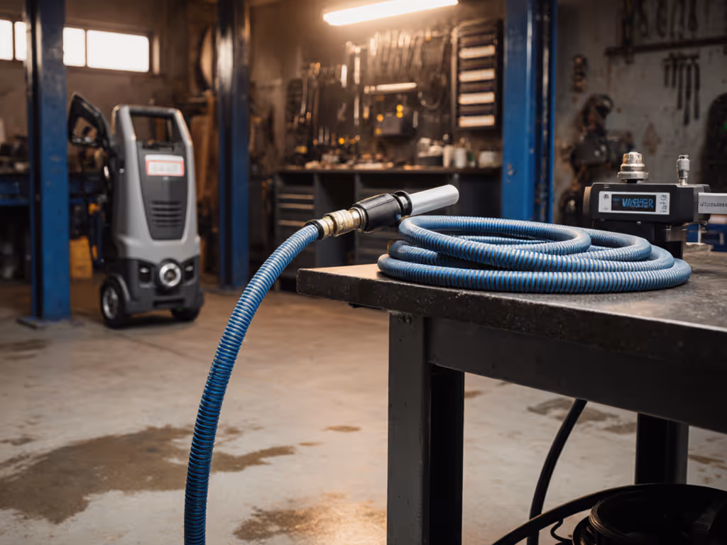 Pressure Washer Pressure Hose: Finish-Safe Durability Test Results