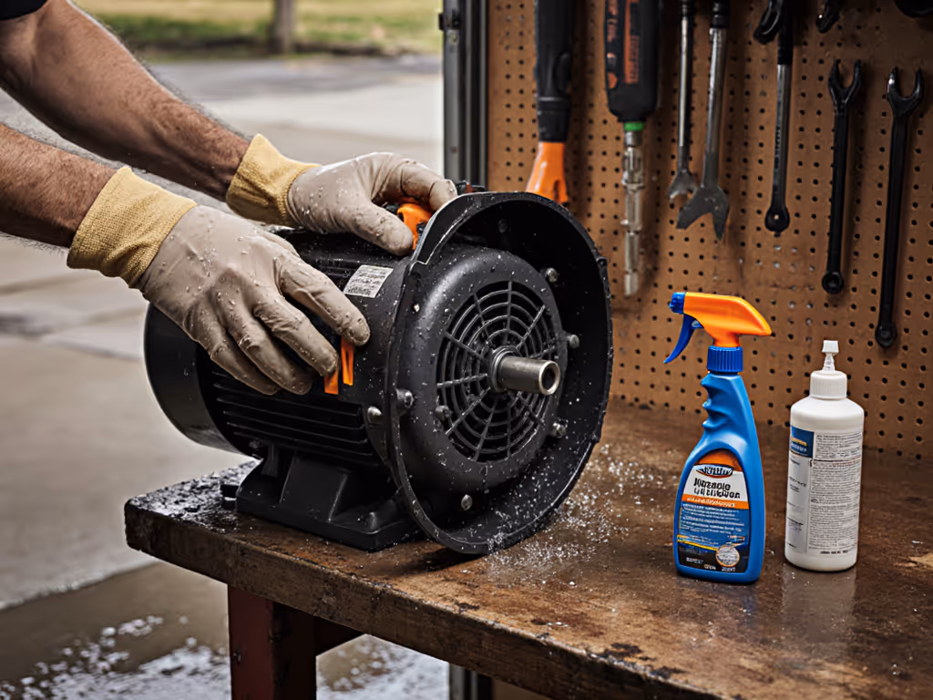 Moisture-Proof Your Electric Pressure Washer Motor
