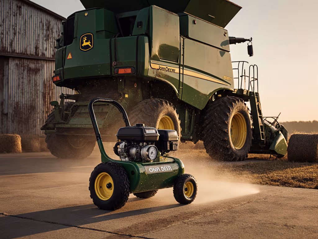 Professional Pressure Washer Guide for Farm Equipment Cleaning