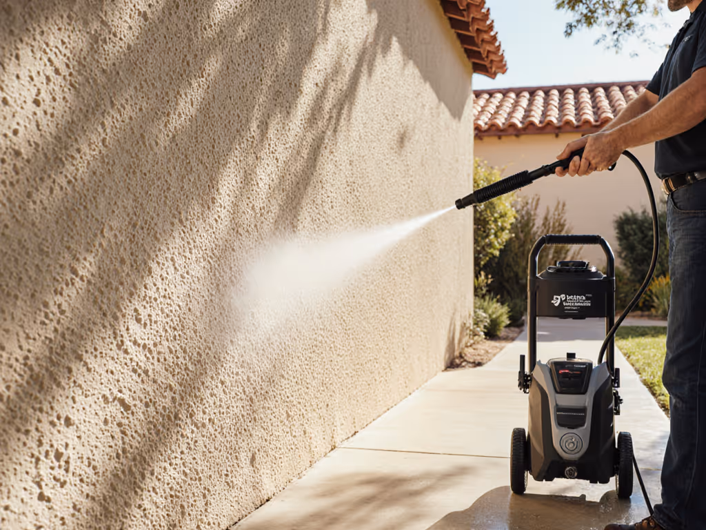 Damage-Proof Stucco Cleaning: Low-PSI Techniques