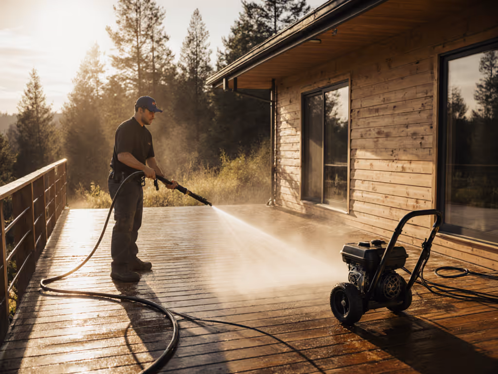 Airbnb Pressure Washing Services: First-Time Right Results