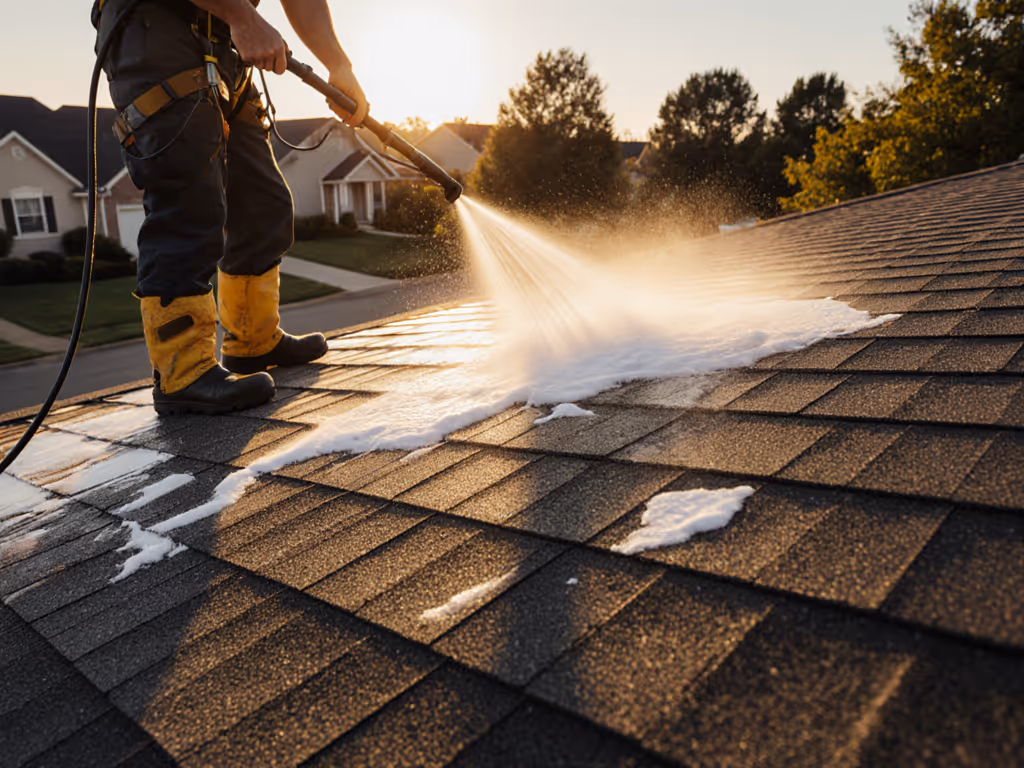 Best Pressure Washer for Roof: Damage-Free Cleaning Guide