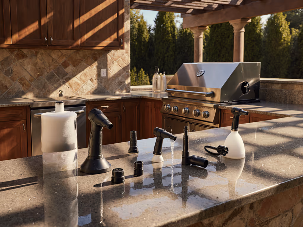 Food-Safe Outdoor Kitchen Pressure Washer Accessories Compared