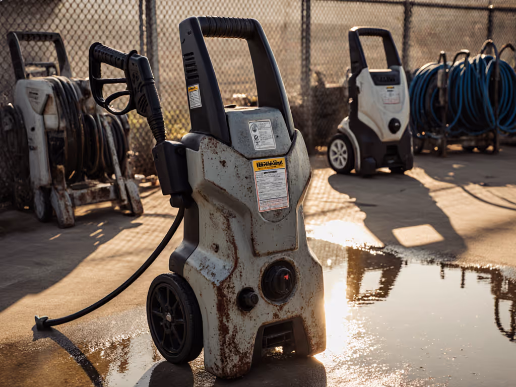 Professional Pressure Washer Lifespan Compared