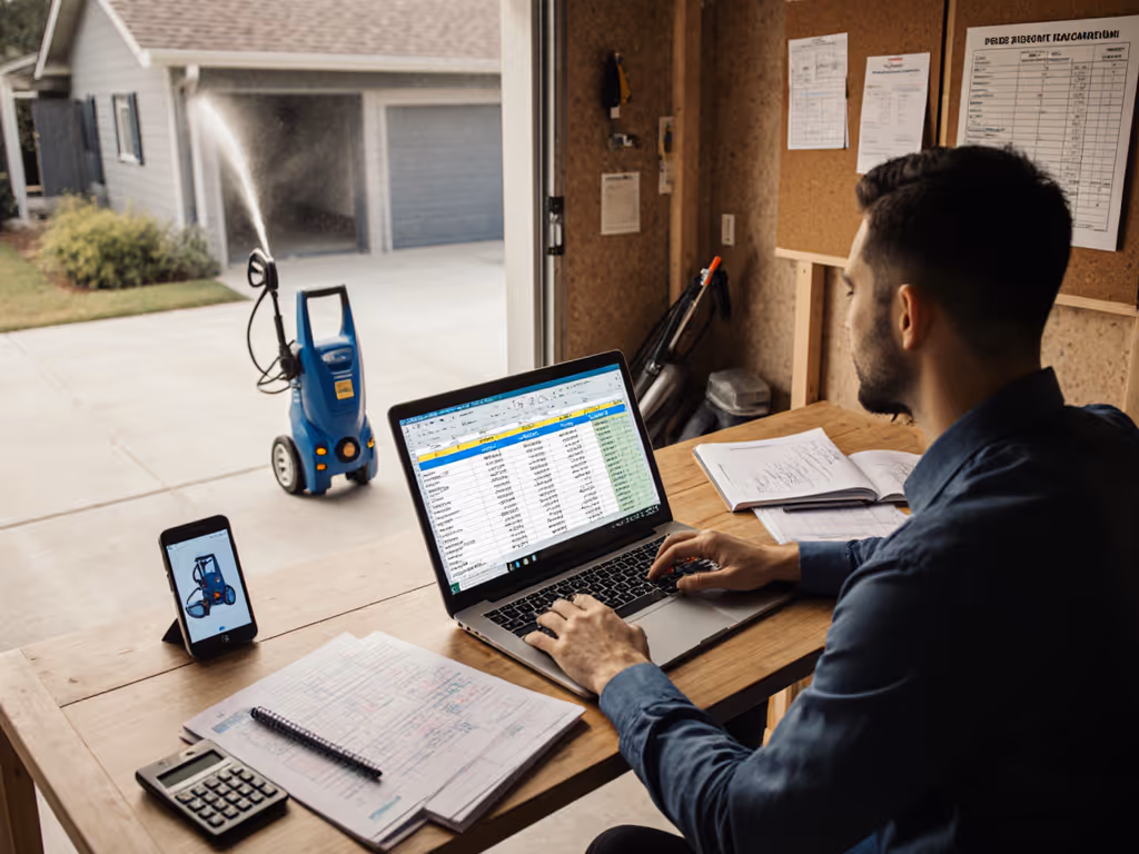Pressure Washing Business Startup Costs: What You'll Actually Spend