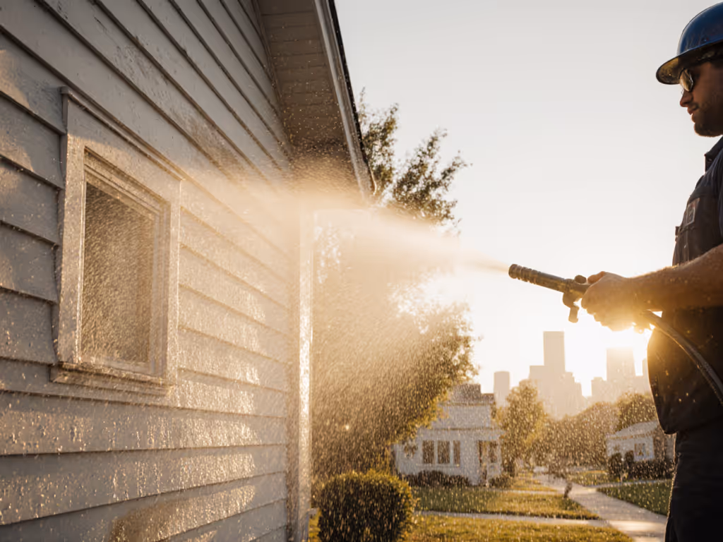 Minneapolis House Pressure Washing: Damage-Free Results Guaranteed