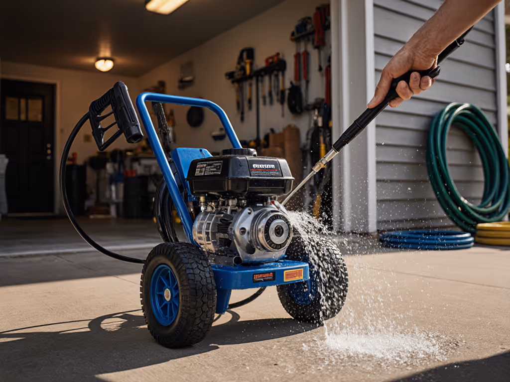 Pressure Washer Water Supply Issues Solved