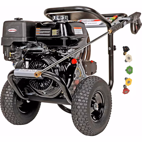 SIMPSON PS4240 PowerShot Gas Pressure Washer