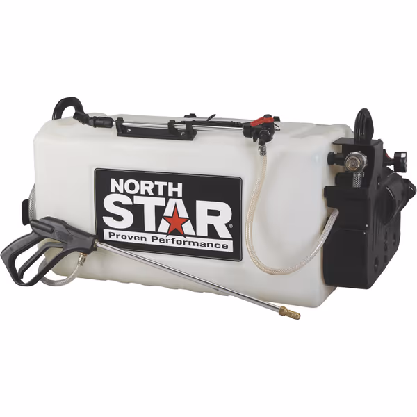 NorthStar ATV Boomless Broadcast and Spot Sprayer