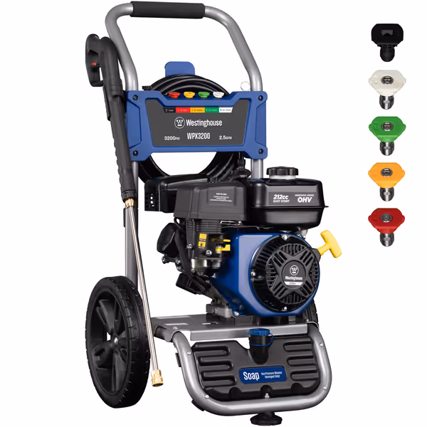 Westinghouse WPX3200 Gas Pressure Washer