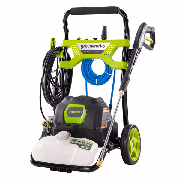 Greenworks 2000 PSI 1.2 GPM Pressure Washer